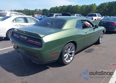 2020 Dodge Challenger Gt из США, поврежденный, VIN 2C3CDZJG4LH235099